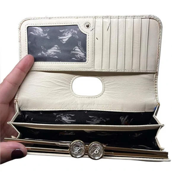 Ted Baker Women’s Wallet - Flamingo Matinee Clutch - Picture 5 of 12